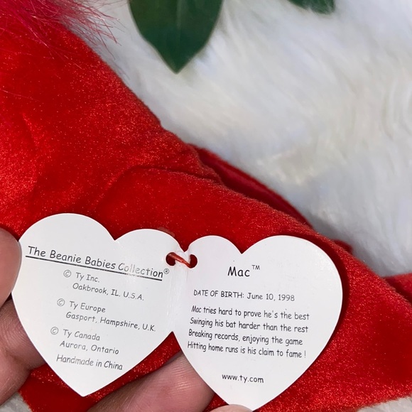 Ty Mac Beanie Baby - Picture 13 of 17